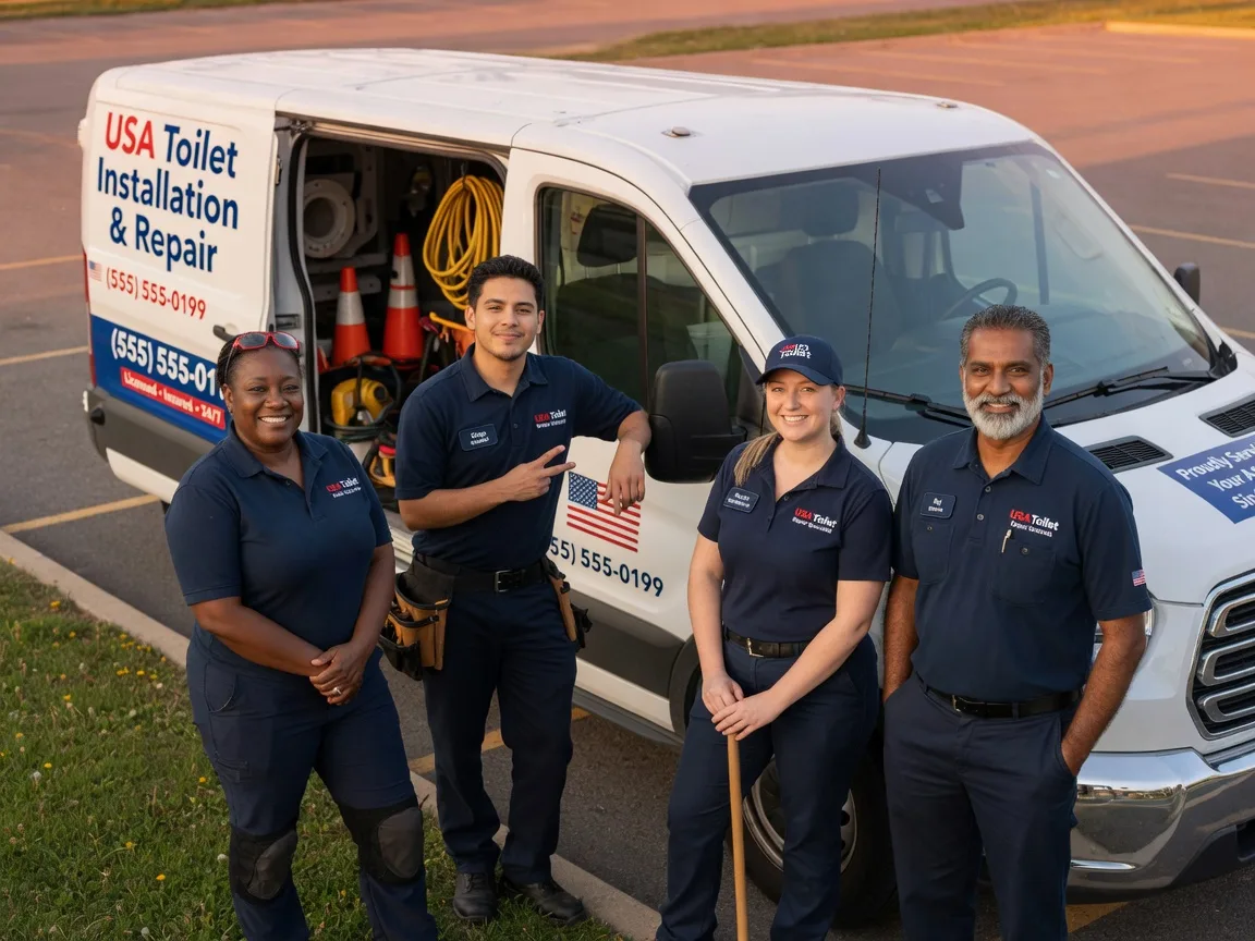 Toilet Installation company in Arthur, IL